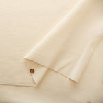 Ramie Milano Rib Stretch Fabric - Plain - nomura tailor