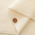 Ramie Milano Rib Stretch Fabric - Plain - nomura tailor