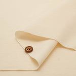 Ramie Milano Rib Stretch Fabric - Plain - nomura tailor