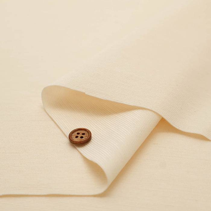 Ramie Milano Rib Stretch Fabric - Plain - nomura tailor
