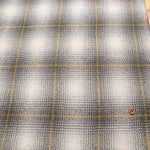 Wool gauze check fabric - nomura tailor