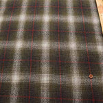 Wool gauze check fabric - nomura tailor