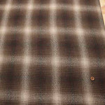 Wool gauze check fabric - nomura tailor