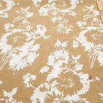 Polyester Shantung Print Fabric - Flower - nomura tailor