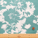 Polyester Shantung Print Fabric - Flower - nomura tailor