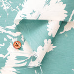 Polyester Shantung Print Fabric - Flower - nomura tailor