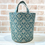 Cotton twill print damask - nomura tailor