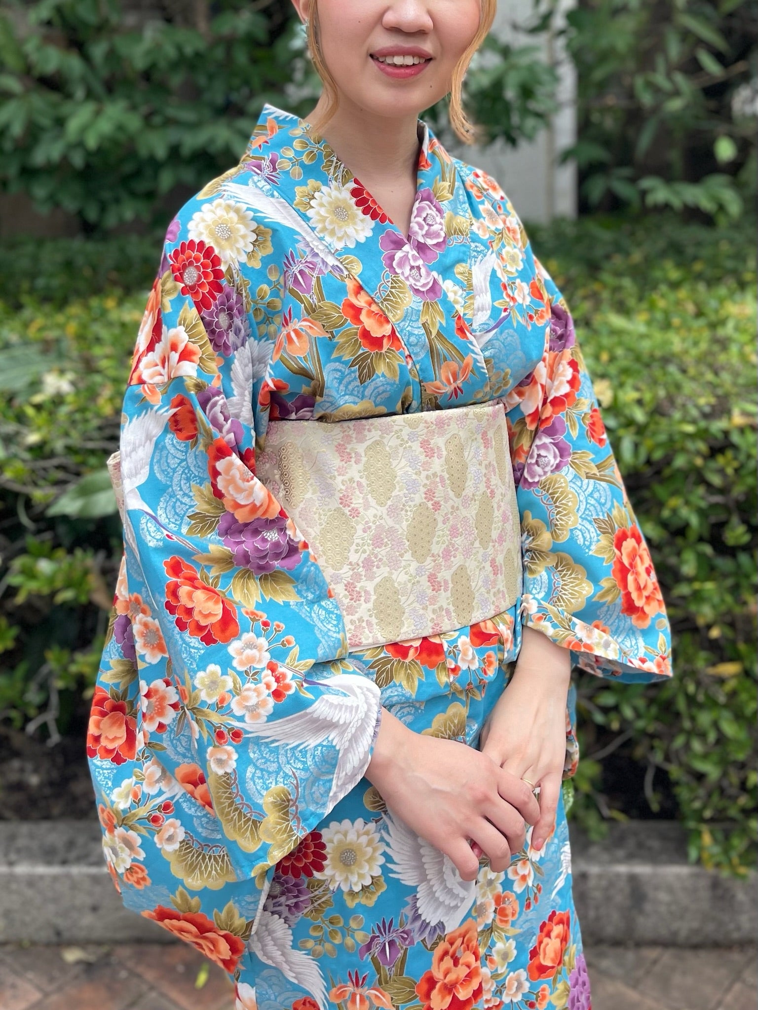 Pattern - kokochi pattern Casual Two-piece Yukata - nomura tailor