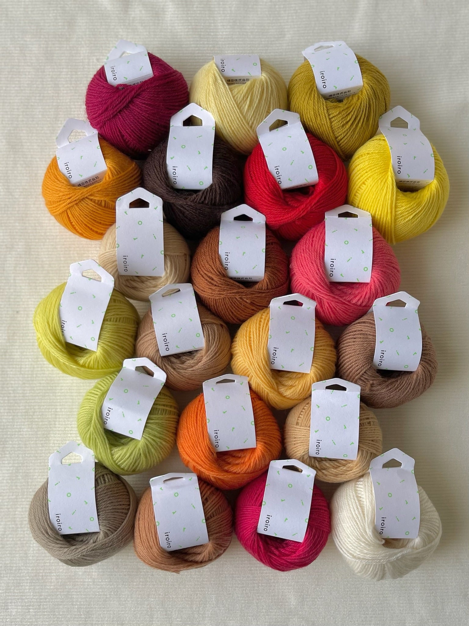 Yarn Yokota - "iroiro" - nomura tailor