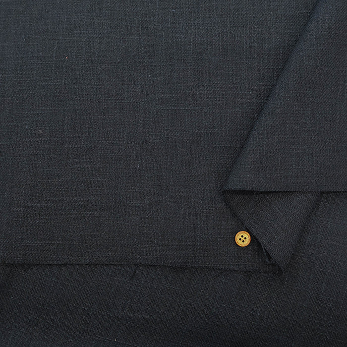 Twill Linen Fabric - Plain - nomura tailor
