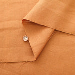 Linen Twill Fabric - Plain - nomura tailor