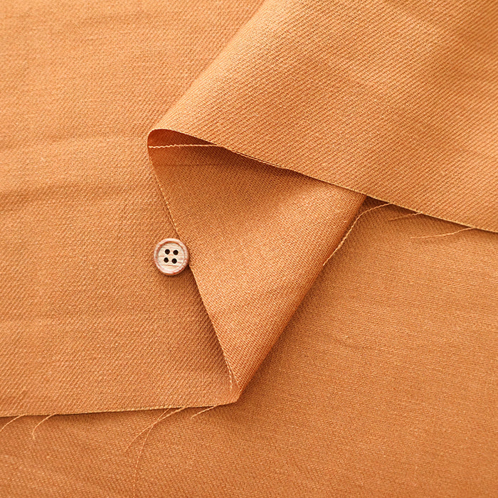 Linen Twill Fabric - Plain - nomura tailor