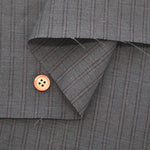 Linen Overdyed Fabric- Stripe - nomura tailor
