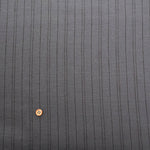 Linen Overdyed Fabric- Stripe - nomura tailor