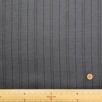 Linen Overdyed Fabric- Stripe - nomura tailor