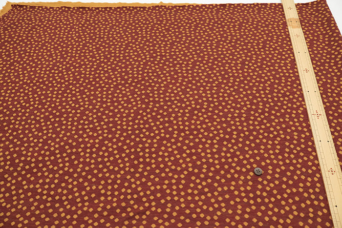 R/W Knit Jacquard Fabric - Dot - nomura tailor
