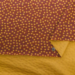 R/W Knit Jacquard Fabric - Dot - nomura tailor