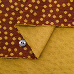 R/W Knit Jacquard Fabric - Dot - nomura tailor