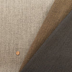 2way Stretch Wool-like Mixed Tweed Fabric - Plain - nomura tailor