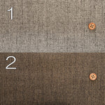 2way Stretch Wool-like Mixed Tweed Fabric - Plain - nomura tailor