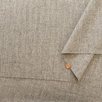 2way Stretch Wool-like Mixed Tweed Fabric - Plain - nomura tailor