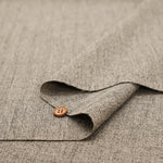 2way Stretch Wool-like Mixed Tweed Fabric - Plain - nomura tailor