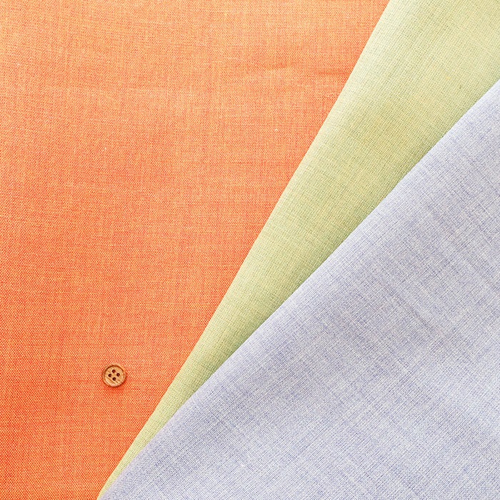 Sheer Ramie Fabric - Plain - nomura tailor