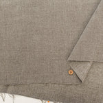 Polyester Brushed Back Knit Fabric - Plain - nomura tailor