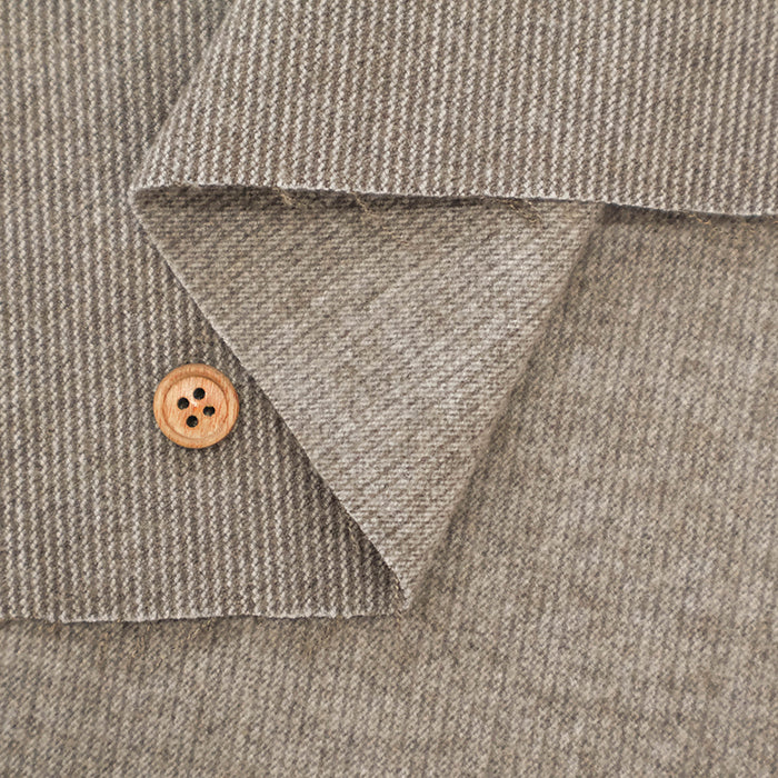 Polyester Brushed Back Knit Fabric - Plain - nomura tailor