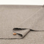Polyester Brushed Back Knit Fabric - Plain - nomura tailor