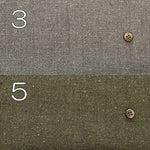 Wool Cotton Napped Tweed Fabric- Plain - nomura tailor