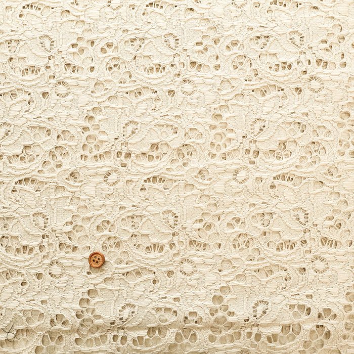Polyester Raschel Lace Fabric - nomura tailor