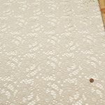Polyester Raschel Lace Fabric - nomura tailor