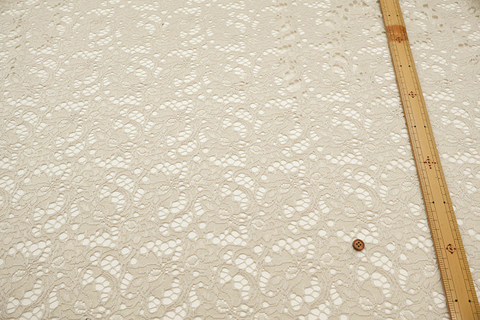 Polyester Raschel Lace Fabric - nomura tailor