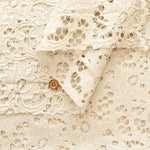 Polyester Raschel Lace Fabric - nomura tailor