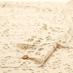 Polyester Raschel Lace Fabric - nomura tailor