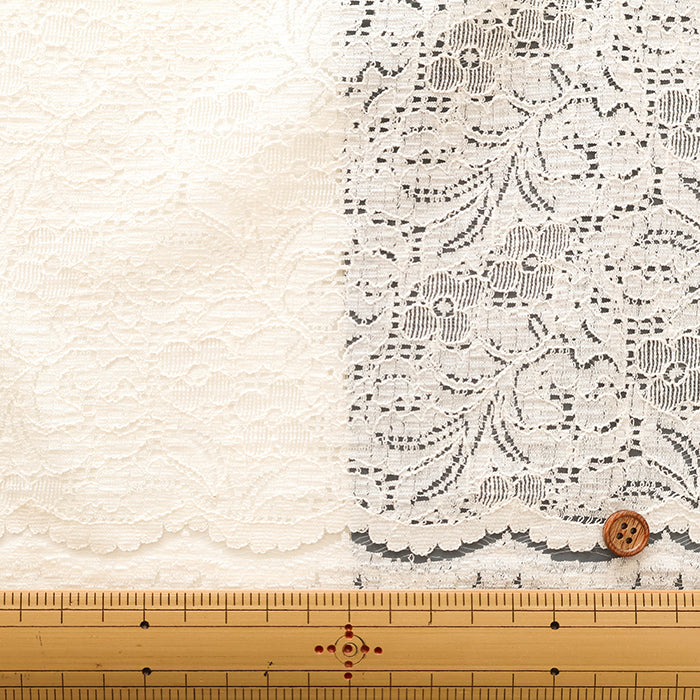 Raschel Lace Fabric - nomura tailor