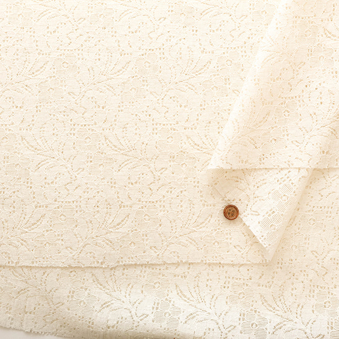 Raschel Lace Fabric - nomura tailor