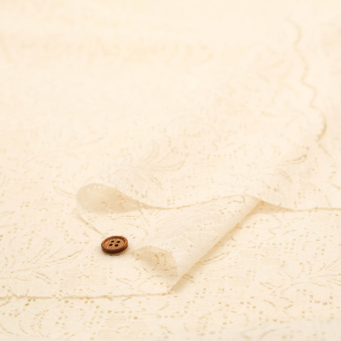 Raschel Lace Fabric - nomura tailor