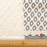 Raschel Lace Fabric - nomura tailor