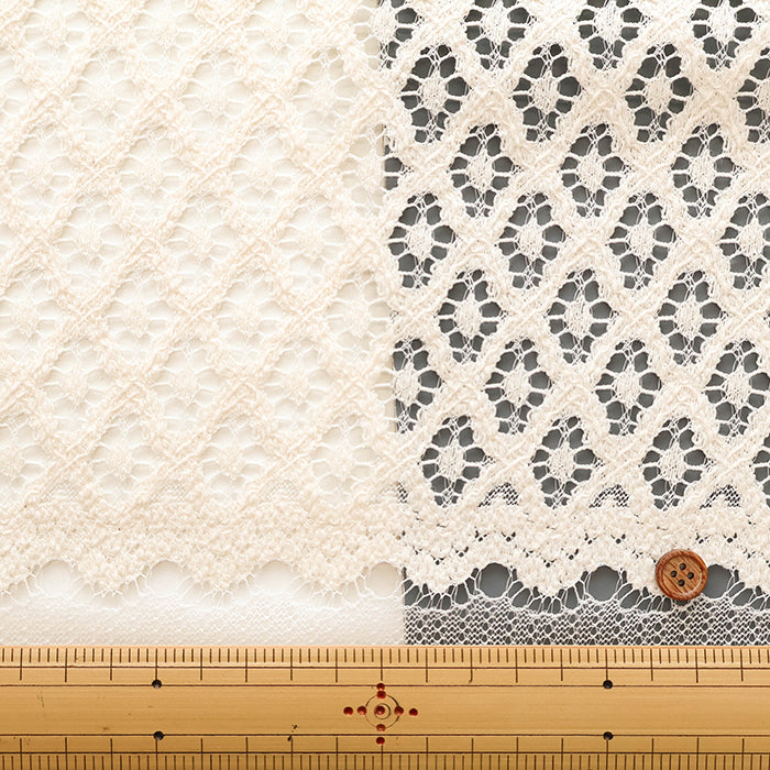 Raschel Lace Fabric - nomura tailor