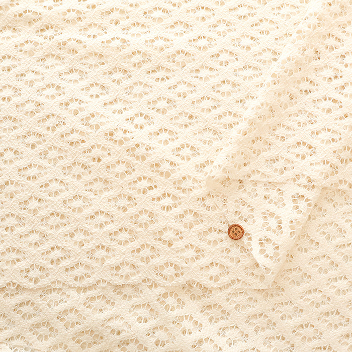 Raschel Lace Fabric - nomura tailor