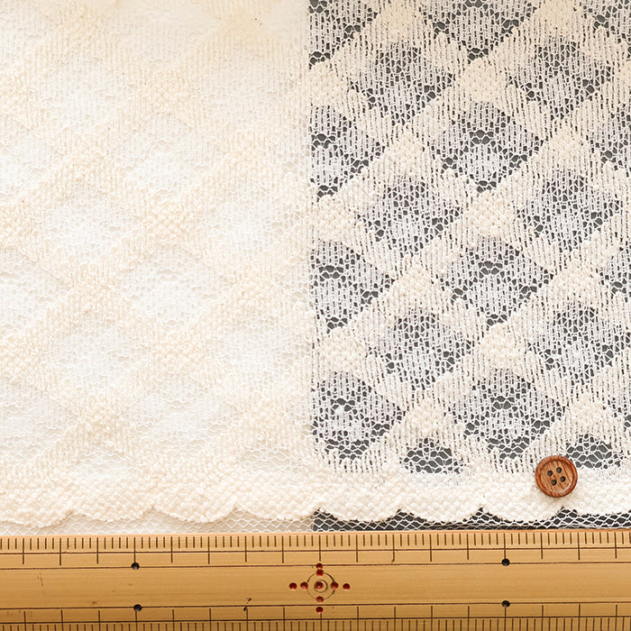 Raschel Lace Fabric - nomura tailor