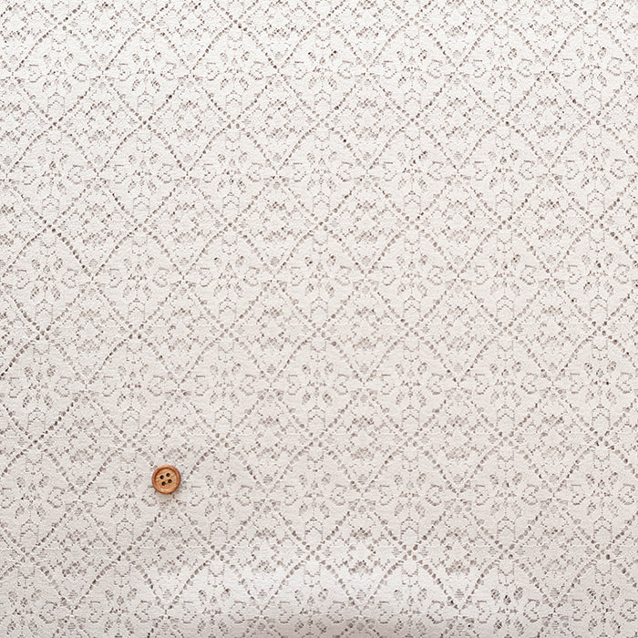 Polyester Raschel Lace Fabric - nomura tailor