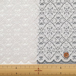 Polyester Raschel Lace Fabric - nomura tailor