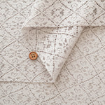 Polyester Raschel Lace Fabric - nomura tailor