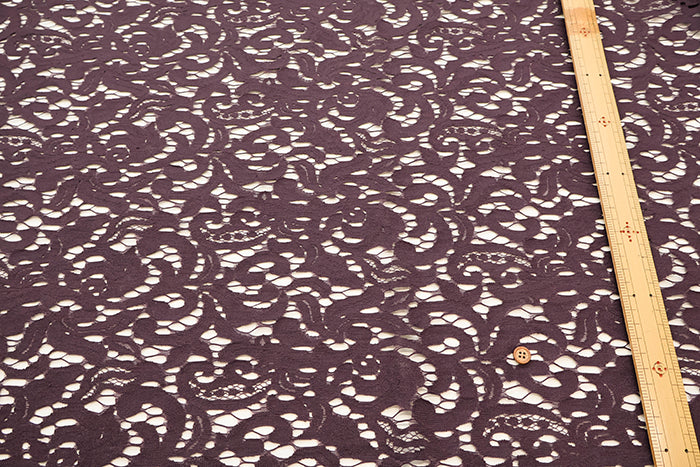 Raschel Lace Fabric - nomura tailor