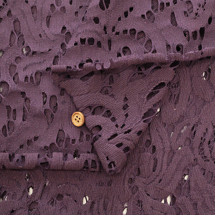 Raschel Lace Fabric - nomura tailor