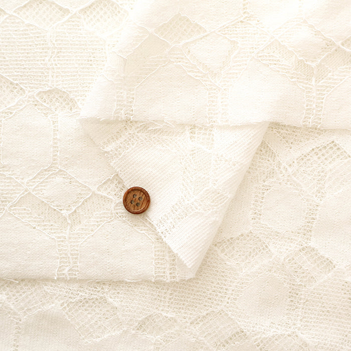 Raschel Lace Fabric - nomura tailor