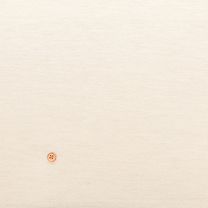 Wool Blend Reversible Knit Fabric - Plain - nomura tailor
